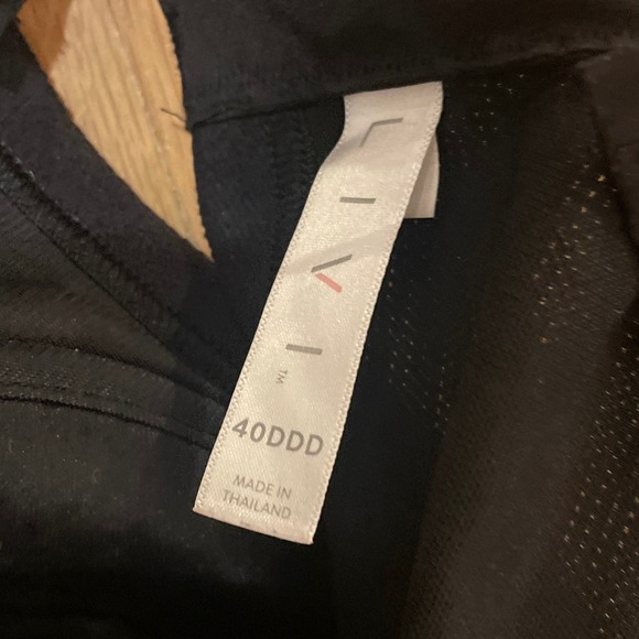 Women's LIVI Wired‎ Sports Bra SZ 40DDD - Picture 6 of 6